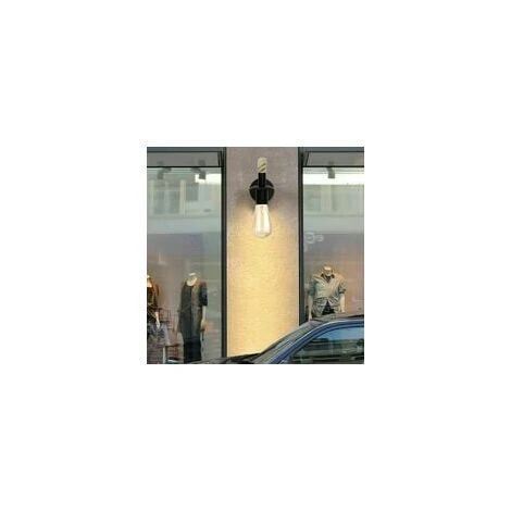 Lampada Da Parete Vintage In Corda Di Canapa, Lampada Da Parete Industriale Ideale, Lampada E27, Lampadina Non Inclusa, 110/220 V (nero) 6 Lampada Da Parete Vintage In Corda Di Canapa, Lampada Da Parete Industriale Ideale, Lampada E27, Lampadina Non Inclusa, 110/220 V (nero) - immagine 4