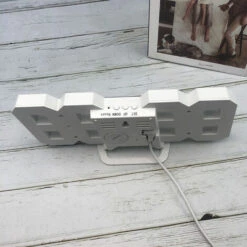 3D LED Orologio Da Parete Digitale Piccola Sveglia Telecomando 10" 12/24 Ore Temperatura Visualizzazione Data Ora Memoria Funzione Snooze Luce Notturna Luminosità Dimmerabile Cucina Ufficio Soggiorno 9 3D LED Orologio Da Parete Digitale Piccola Sveglia Telecomando 10" 12/24 Ore Temperatura Visualizzazione Data Ora Memoria Funzione Snooze Luce Notturna Luminosità Dimmerabile Cucina Ufficio Soggiorno -Negozio Di Illuminazione Per La Casa Alla Moda 98128485 4