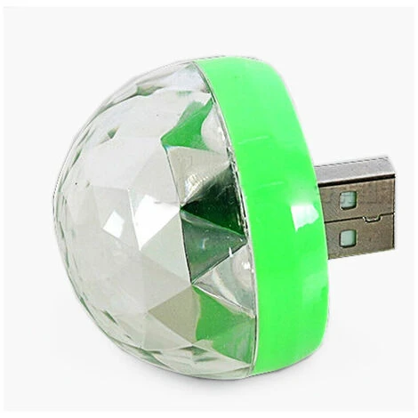 Sfera A Specchio Da 6 Pezzi, Luce Per Feste USB Con Telecomando E Ventosa, Effetto Luce Rotante Da Discoteca Con Controllo Del Suono, Lampada Da Palco-bianca 4 Sfera A Specchio Da 6 Pezzi, Luce Per Feste USB Con Telecomando E Ventosa, Effetto Luce Rotante Da Discoteca Con Controllo Del Suono, Lampada Da Palco-bianca - immagine 2