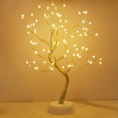 Albero Luminoso A LED, 36/108 Luci Notturne Con Perline LED, Rami Regolabili Fai-da-te Albero Di Design In Filo Di Rame Per La Decorazione Della Festa Nuziale 3 Albero Luminoso A LED, 36/108 Luci Notturne Con Perline LED, Rami Regolabili Fai-da-te Albero Di Design In Filo Di Rame Per La Decorazione Della Festa Nuziale