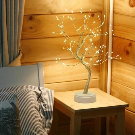 Albero Luminoso A LED, 36/108 Luci Notturne Con Perline LED, Rami Regolabili Fai-da-te Albero Di Design In Filo Di Rame Per La Decorazione Della Festa Nuziale 4 Albero Luminoso A LED, 36/108 Luci Notturne Con Perline LED, Rami Regolabili Fai-da-te Albero Di Design In Filo Di Rame Per La Decorazione Della Festa Nuziale - immagine 2