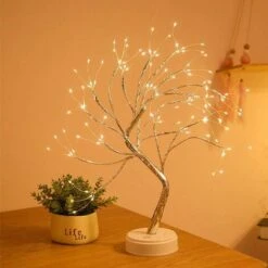 Albero Luminoso A LED, 36/108 Luci Notturne Con Perline LED, Rami Regolabili Fai-da-te Albero Di Design In Filo Di Rame Per La Decorazione Della Festa Nuziale 11 Albero Luminoso A LED, 36/108 Luci Notturne Con Perline LED, Rami Regolabili Fai-da-te Albero Di Design In Filo Di Rame Per La Decorazione Della Festa Nuziale -Negozio Di Illuminazione Per La Casa Alla Moda 98718015 5