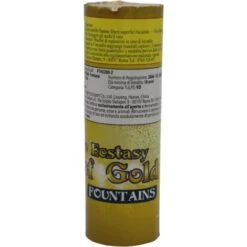 Spark LARGE Spara Scintille A Fontana Fredda Stage Fountain Gold 5M 60SEC Per Feste E Matrimoni