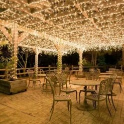 Luci Da Fata Carnevale Matrimonio Illuminazione Da Esterno Per Interni Da Giardino - 50M400 LED