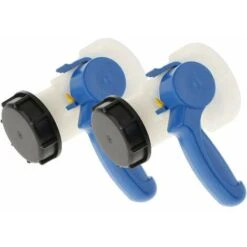 Valvola A Farfalla 2X PP Con Adattatore Dado Da 62 Mm Per Serbatoio IBC Da 1000 Litri -Negozio Di Illuminazione Per La Casa Alla Moda 99550569 3